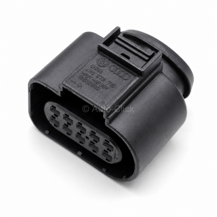 VAG 4H0973715 10-Way Female Sealed Connector Housing