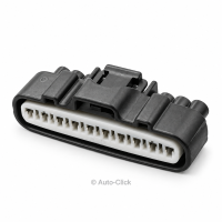 Toyota 90980-11653 10-Way 090 Series 2.3mm Female Housing