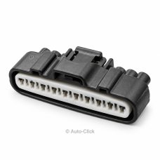 Toyota 90980-11653 10-Way 090 Series 2.3mm Female Housing