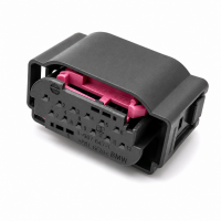 TE Connectivity 1534151-1 12-Way Female MQS Connector Housing