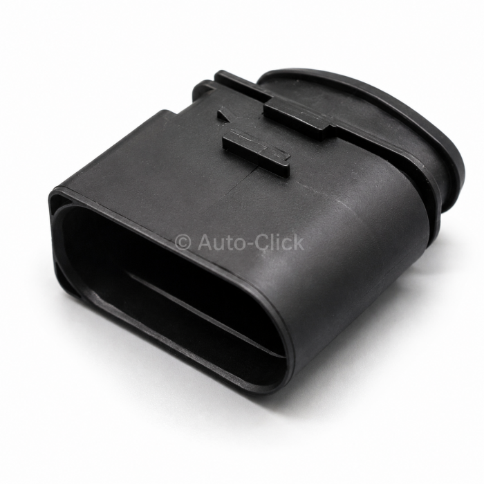 VAG 3C0973837 14-Way Sealed Male Headlight Connector Housing