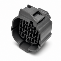 Sumitomo 6189-0136 14-Way Female HW Sealed Series Connector Housing