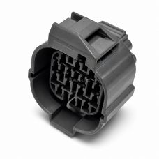 Sumitomo 6189-0136 14-Way Female HW Sealed Series Connector Housing