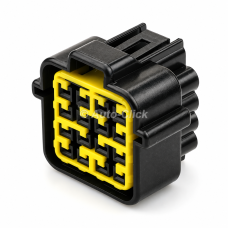 FW-C-16F-B 16-Way Replacement Connector