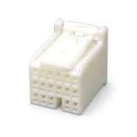 TE Connectivity 353027-1 17-Way Female Multilock 040 Connector inc Terminals