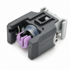 Delphi 13816706 2-Way Female DSQ 1.5 Injector Connector Housing