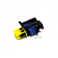 Delphi 15336024 2-Way Female GT 150 Connector Housing