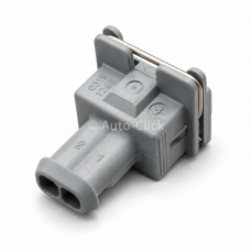 FCI 240PC02S8001 Grey 2-Way Female Connector