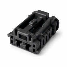Molex 98819-1021 NSCC Series 2-Way Female Connector Black