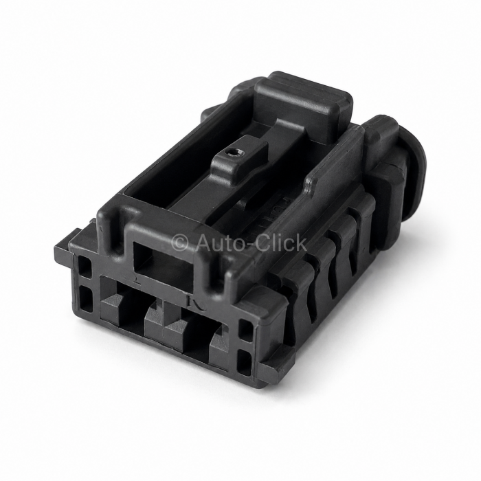 Molex 98819-1021 NSCC Series 2-Way Female Connector Black