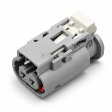 Kostal 10092984 MLK 1.2 Grey Female 2-Way Connector Housing