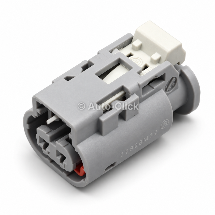 Kostal 10092984 MLK 1.2 Grey Female 2-Way Connector Housing
