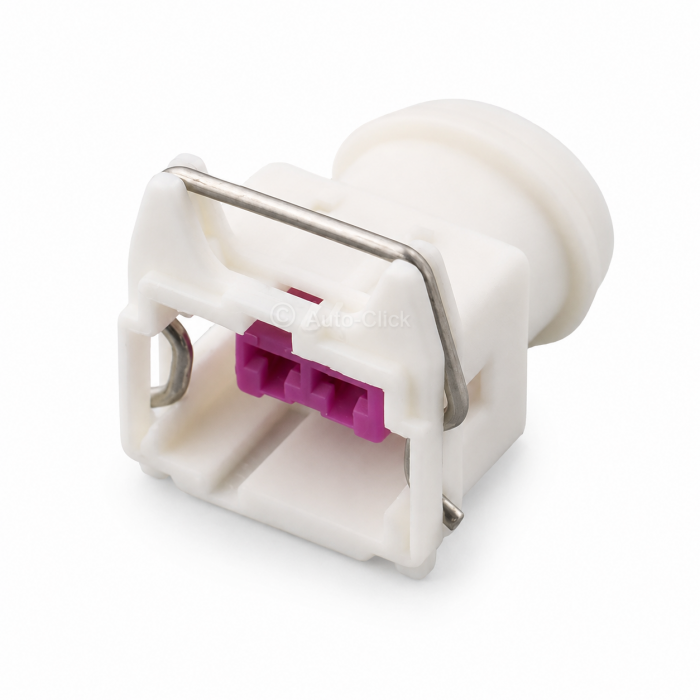 144473-8 2-Way Female JPT Coded Connector inc Terminals