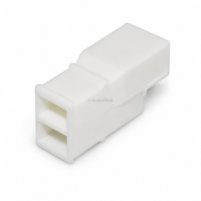 VAG 171971934 2-Way Male Flat Contact Housing incudes Terminals