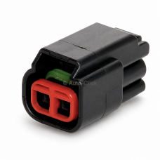 EPC E-3979-001 (Ford WPT-905) 2-Way Female 1.5mm Sealed Connector Housing
