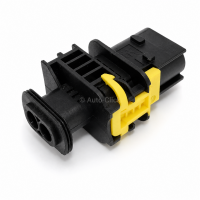 TE Connectivity 1-1703839-1 HDSCS 2-Way Male Connector Housing