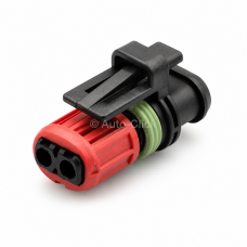 TE Connectivity 1337245-3 2-Way Female 1.5mm Sealed Housing