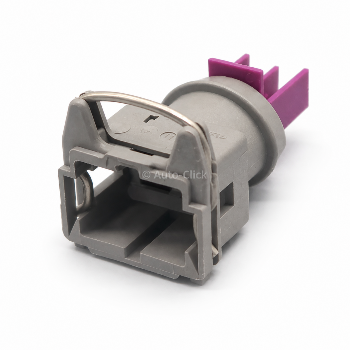 TE Connectivity 144473-7 2-Way Female JPT 2.8mm Connector Inc Terminals