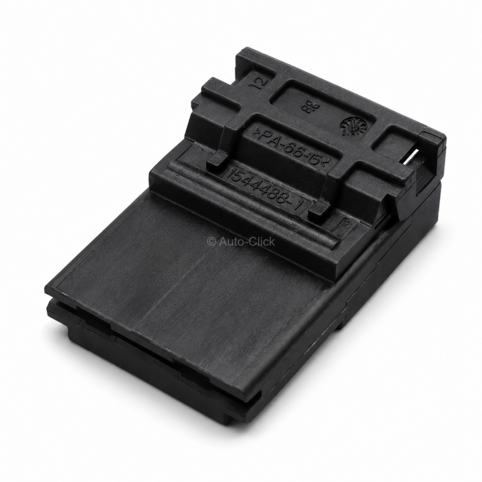 1544458-1 2-Way 8mm Positive Lock Housing inc Terminals