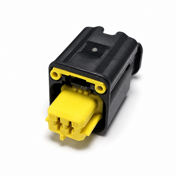 TE Connectivity 1801176-4 2-Way Female Sealed Housing