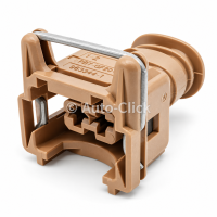TE 963344-1 JPT 2-Way Brown Female 2.8mm Connector Housing