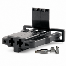 VAG 1J0 971 972 2-Way Female Micro-Timer 2 Connector Housing