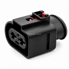 VAG 1K0971955 2-Way Female 9.5mm High-Power Connector Housing
