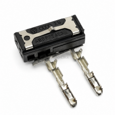 VAG 4B0972623 2-Way Female MQS Connector Inc Terminals