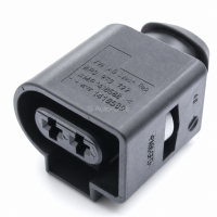 VAG 8P0973722 2-Way Sealed Female Connector TE 1418588 Housing