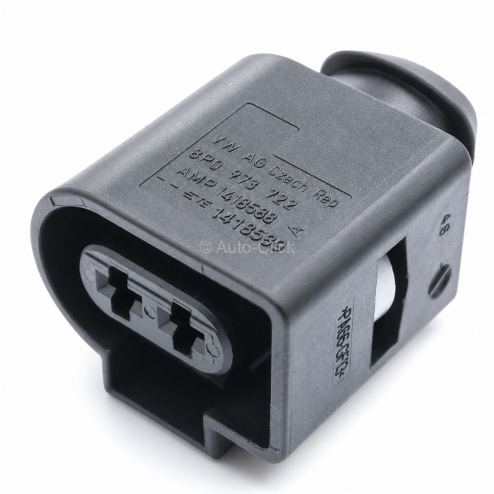 VAG 8P0973722 2-Way Sealed Female Connector TE 1418588 Housing