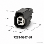 7283-5967-30 EV6 Denso / E-2157