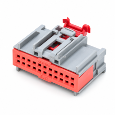 TE Connectivity 1-1419158-7 22-Way Female Connector Housing