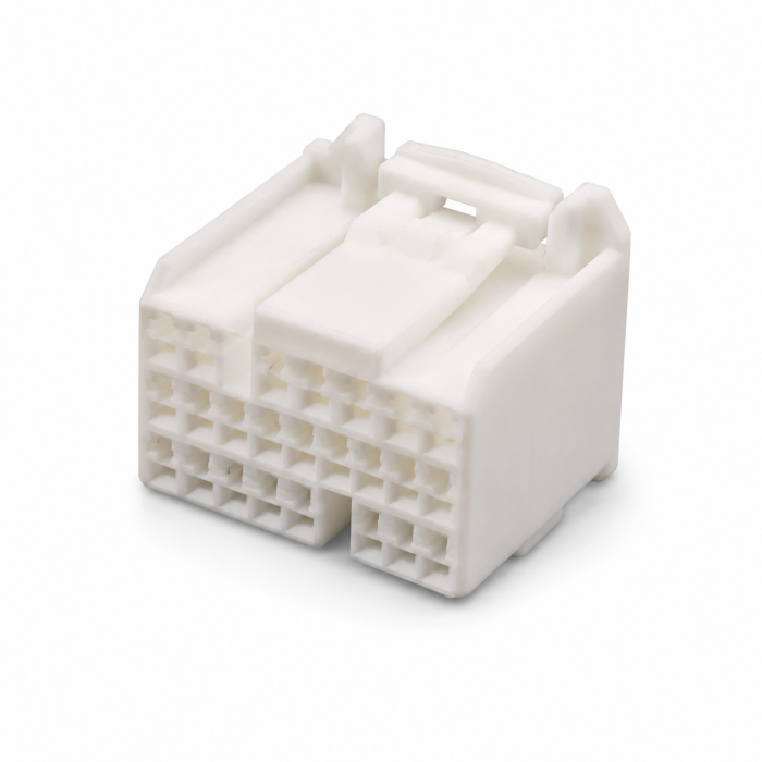 TE Connectivity 353030-1 24-Way Female Multilock 040 Connector inc Terminals