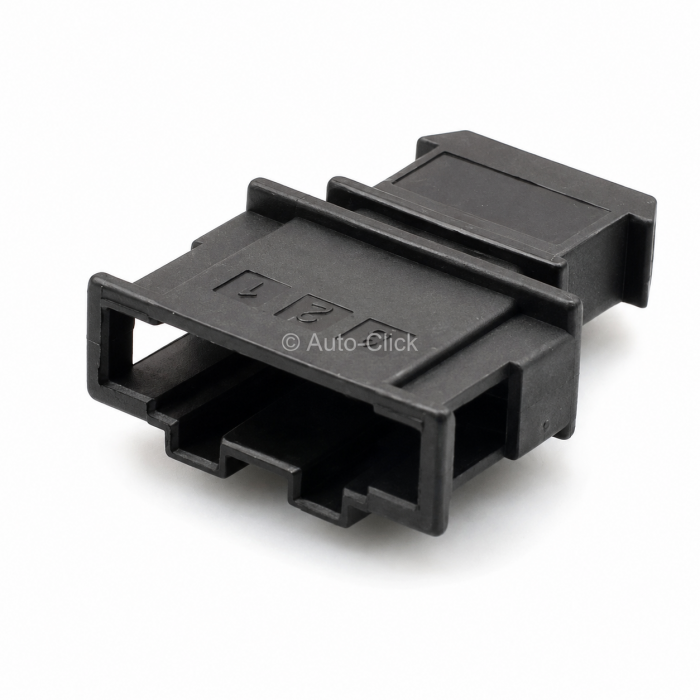 VAG 191972713 3-Way Male 2.8mm Unsealed Connector Housing