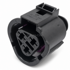 VAG 1J0973203 3-Way Female Sealed Automotive Connector Housing