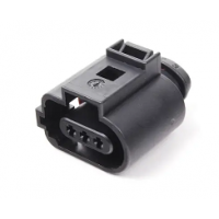 VAG 1J0973703B 3-way female sealed 1.5mm B-keyed Connector Housing
