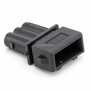 VW 357972763 Replacement 3-Way Male Connector Inc Terminals/Seals