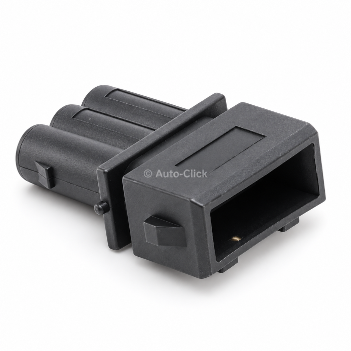 VW 357972763 Replacement 3-Way Male Connector Inc Terminals/Seals