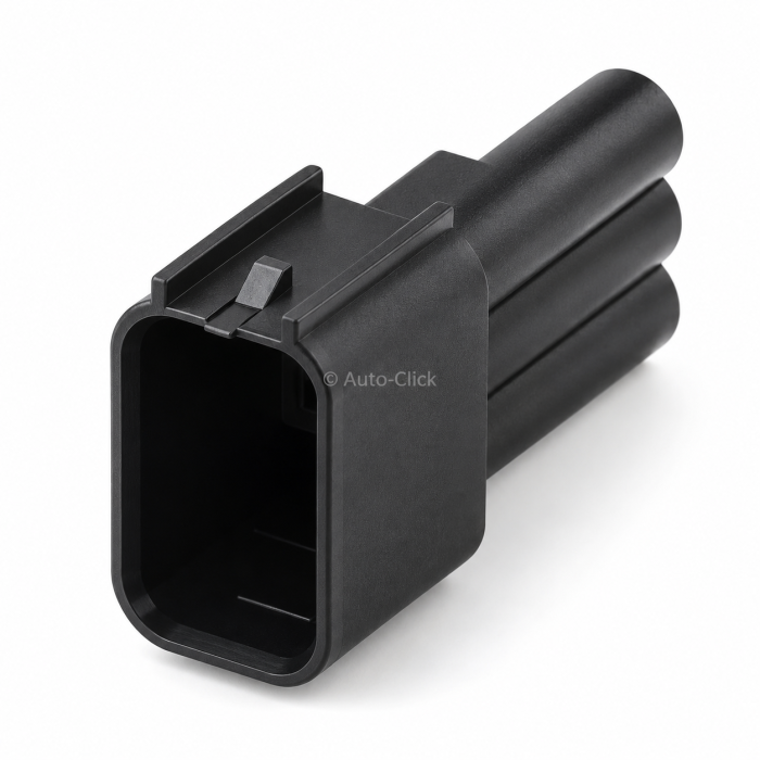 6189-0728 3-Way Male Coupling Connector Inc Terminals/Seals