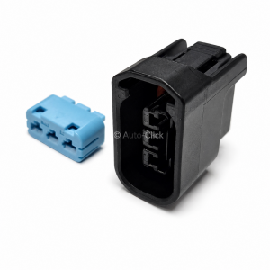 Sumitomo 6189-0728 3-Way Female Sealed Connector HX 090 Housing