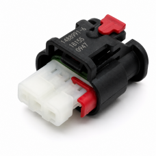 TE Connectivity 1488991-6 3-Way Female MCON Connector Housing