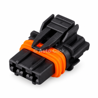 TE AMP 368161-1 JPT 3-Way Female Connector 2.8mm Connector Housing
