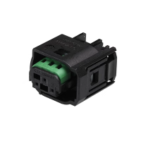TE Connectivity 968402-1 3-Way Female MQS Connector Housing