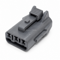 Yazaki 7123-7730-40 3-Way Female 62 Connector Z Type Housing