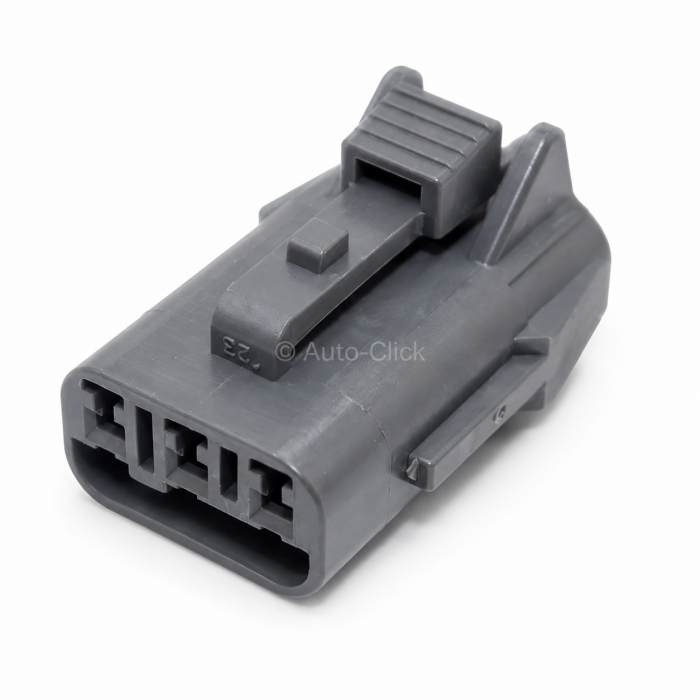 Yazaki 7123-7730-40 3-Way Female 62 Connector Z Type Housing