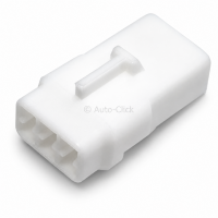 Yazaki 7129-6030 3-Way Female TLC Unsealed Connector Housing