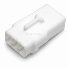 Yazaki 7129-6030 3-Way Female TLC Unsealed Connector Housing