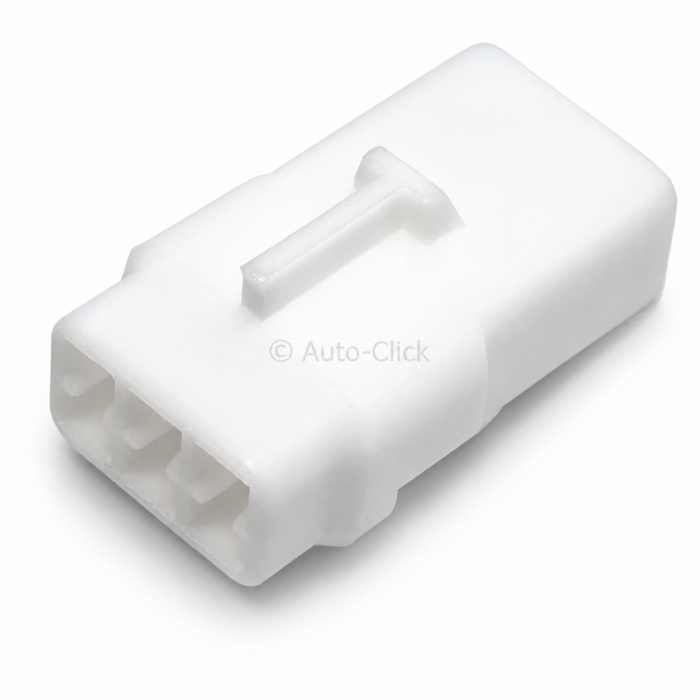 Yazaki 7129-6030 3-Way Female TLC Unsealed Connector Housing