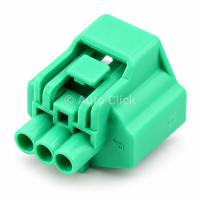 Yazaki 7183-7976-60 (91 Connector RK Type) Green Female Connector Housing