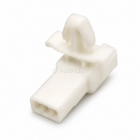 Yazaki 7228-6030 3-Way Male TLC Unsealed Connector Housing